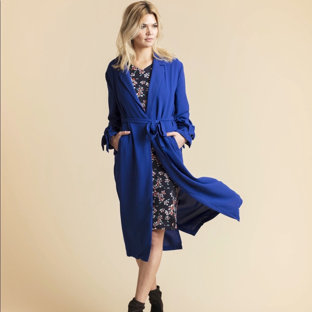 Spring trench coat